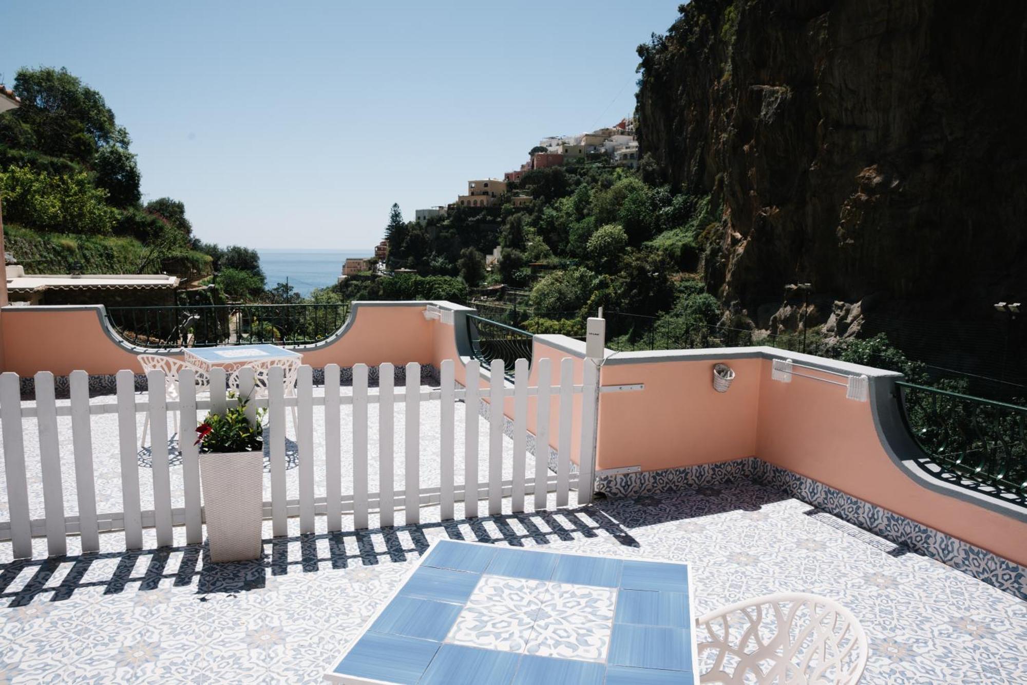 B&B Dormidame' Positano Zewnętrze zdjęcie